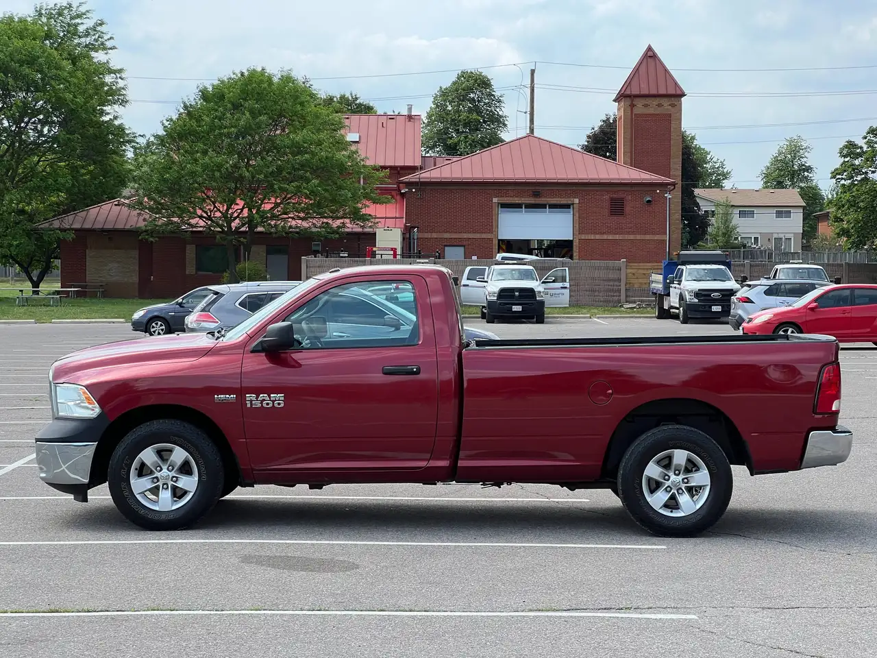 RAM 1500 fotografie RAM 1500
