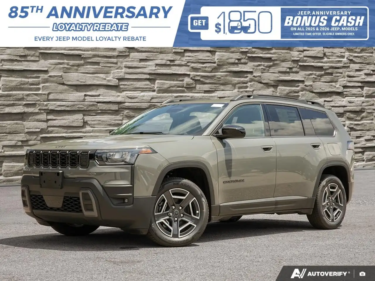 2026 Jeep Cherokee
