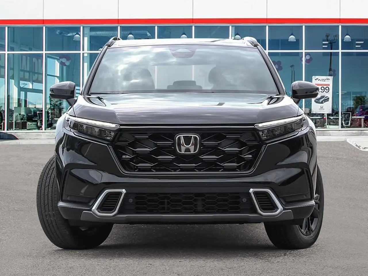 Honda CR-V снимка Honda CR-V