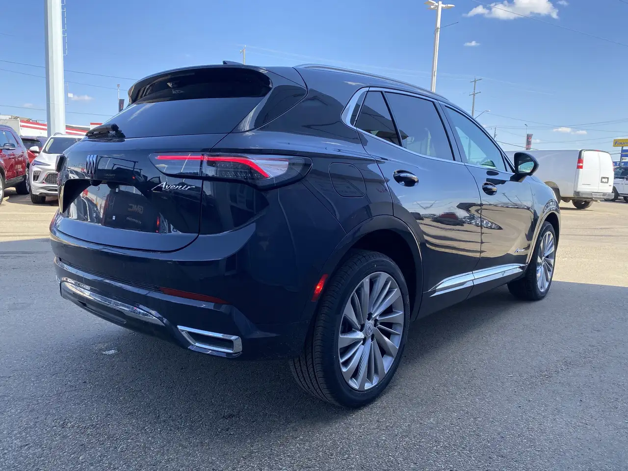 Buick Envision снимка Buick Envision