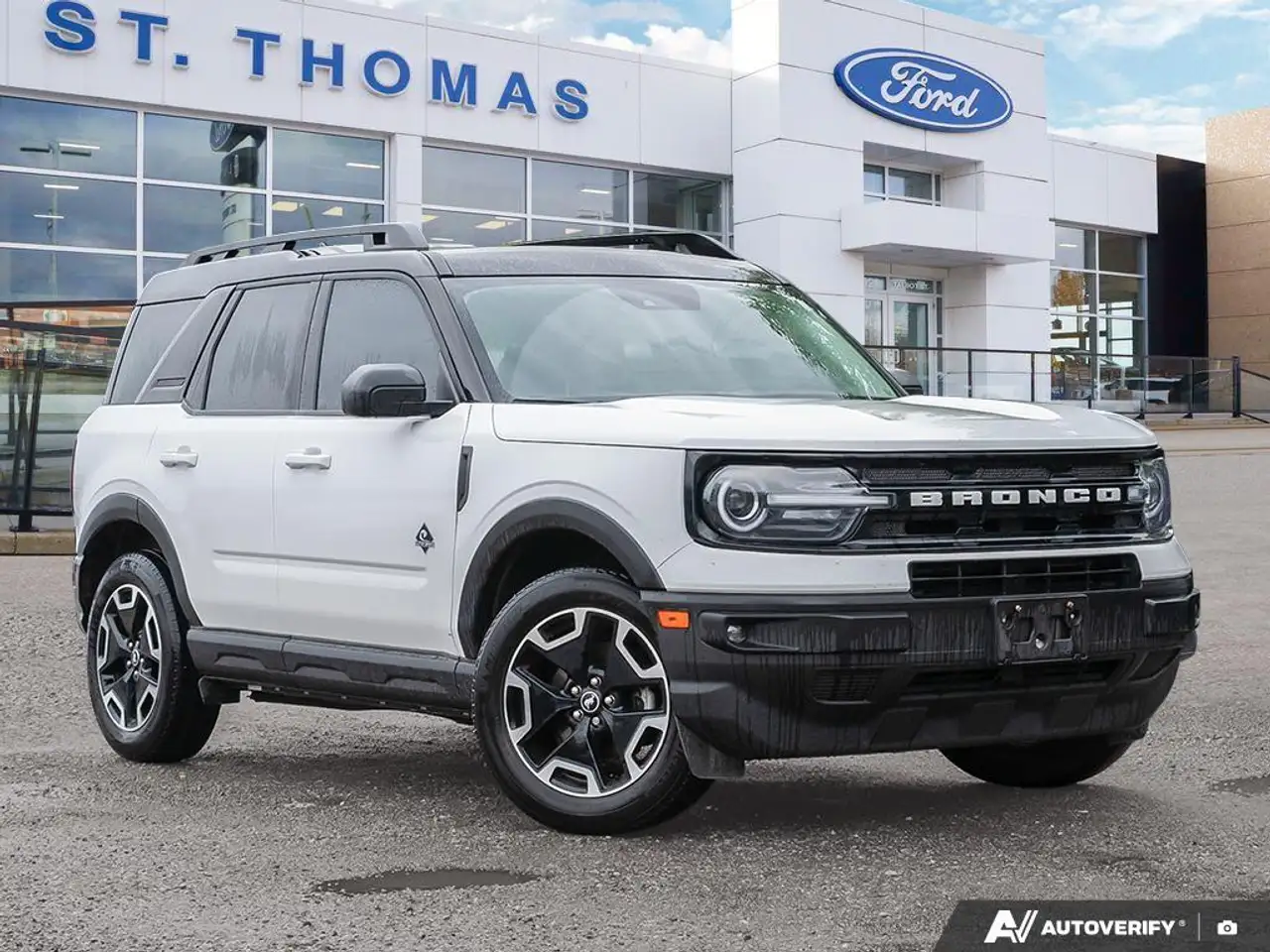 2023 Ford Bronco Sport