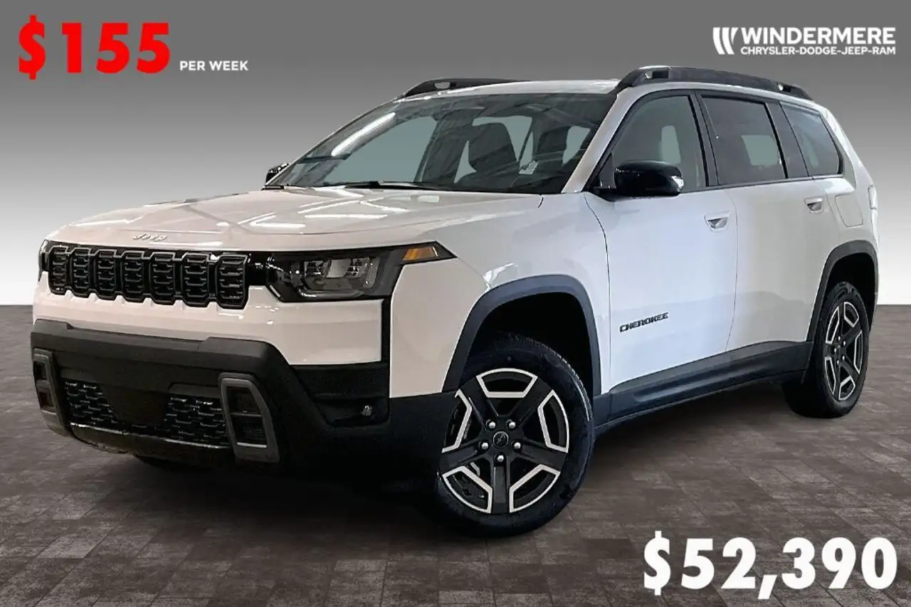 2026 Jeep Cherokee