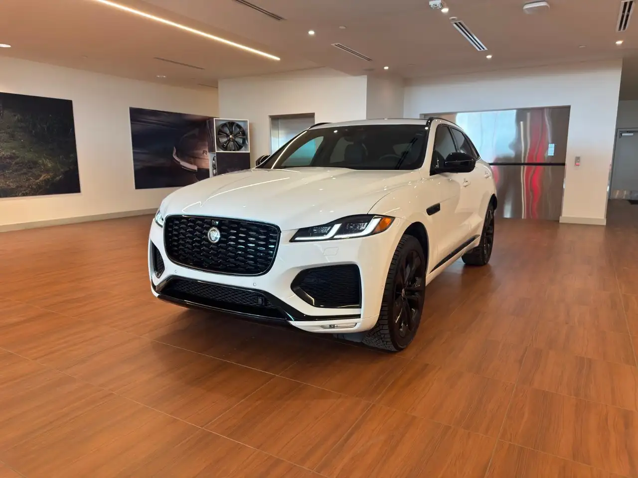 2026 Jaguar F-Pace