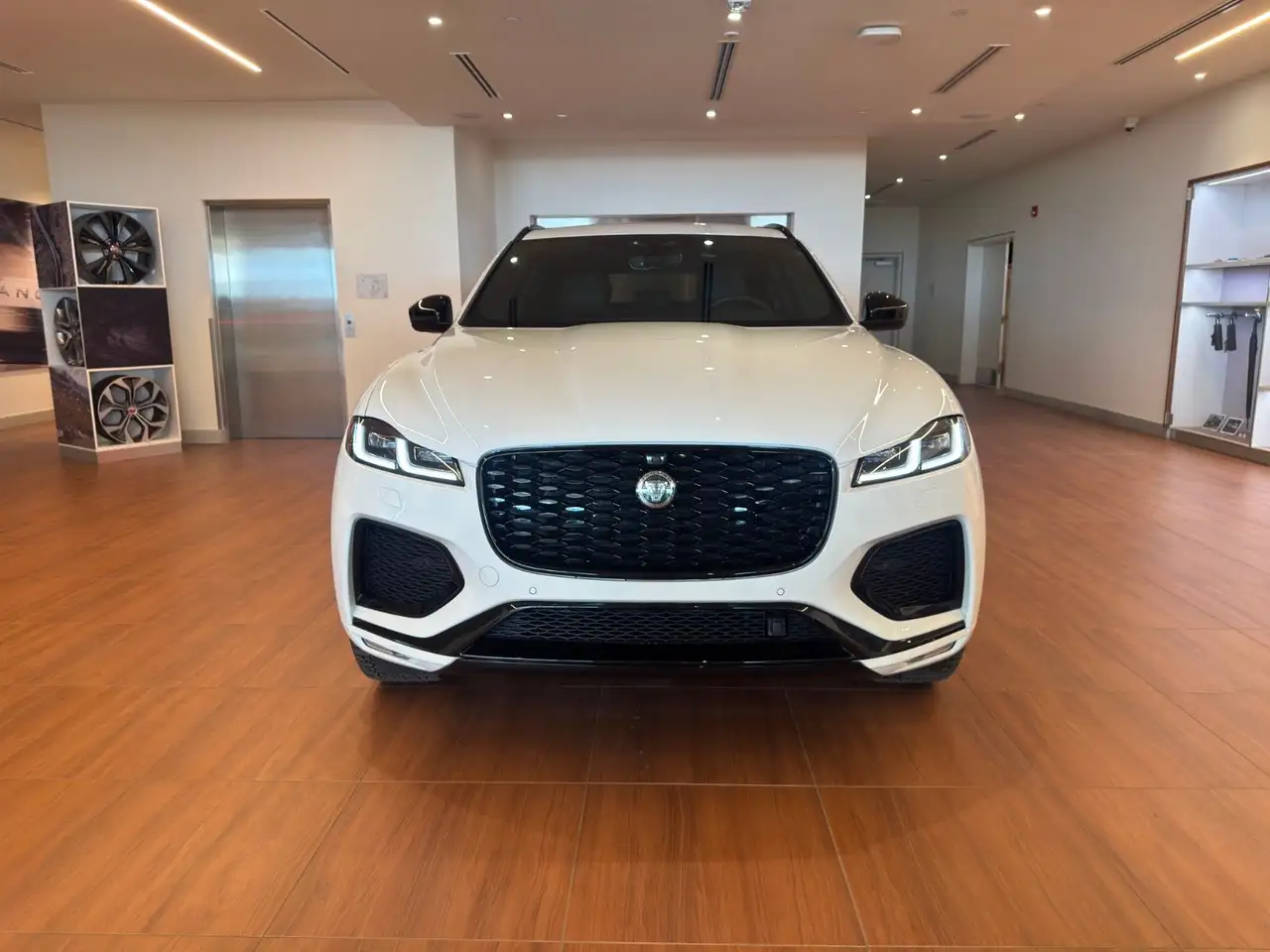 Jaguar F-Pace fotografie Jaguar F-Pace