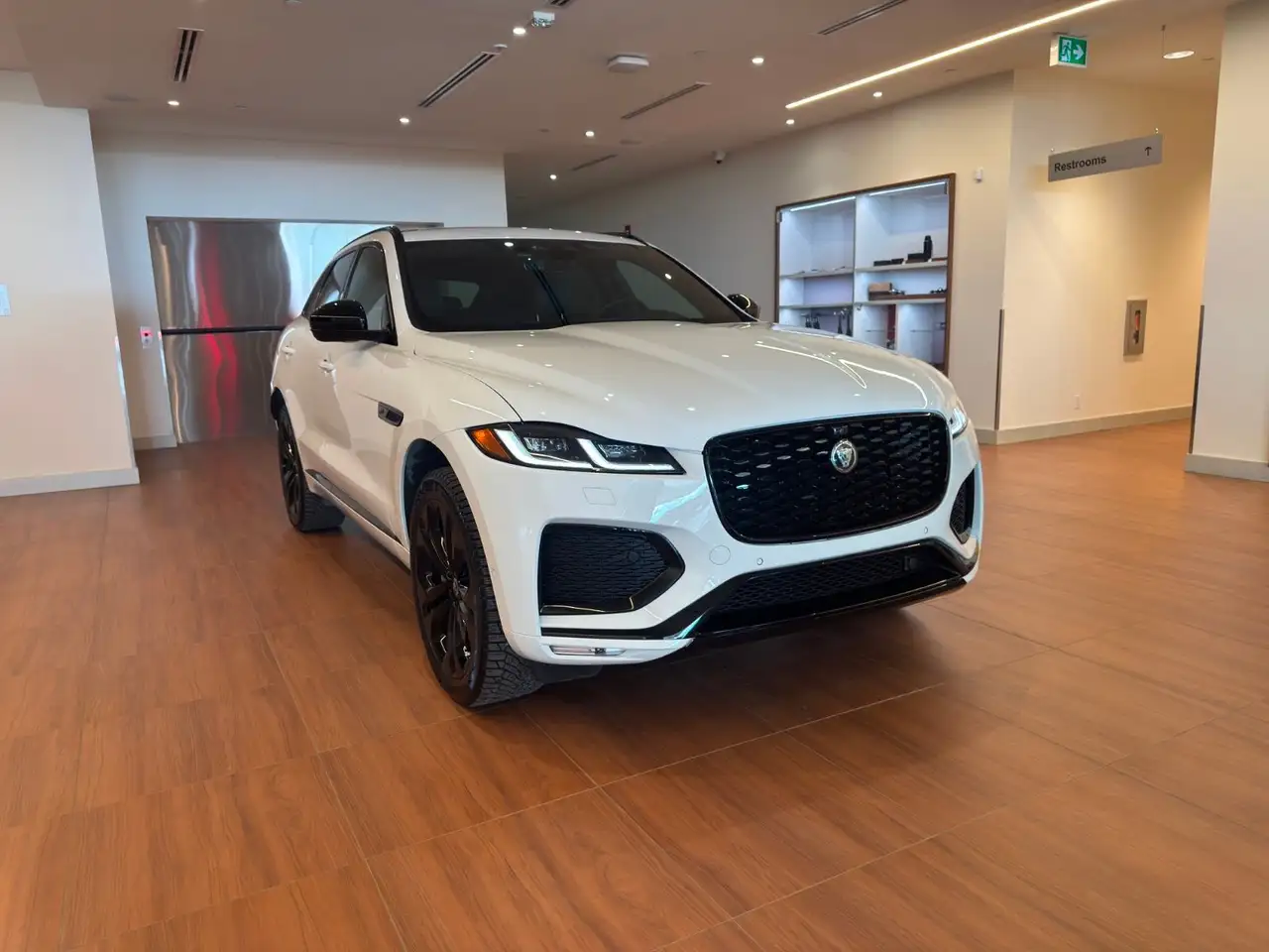 Jaguar F-Pace fotografie Jaguar F-Pace