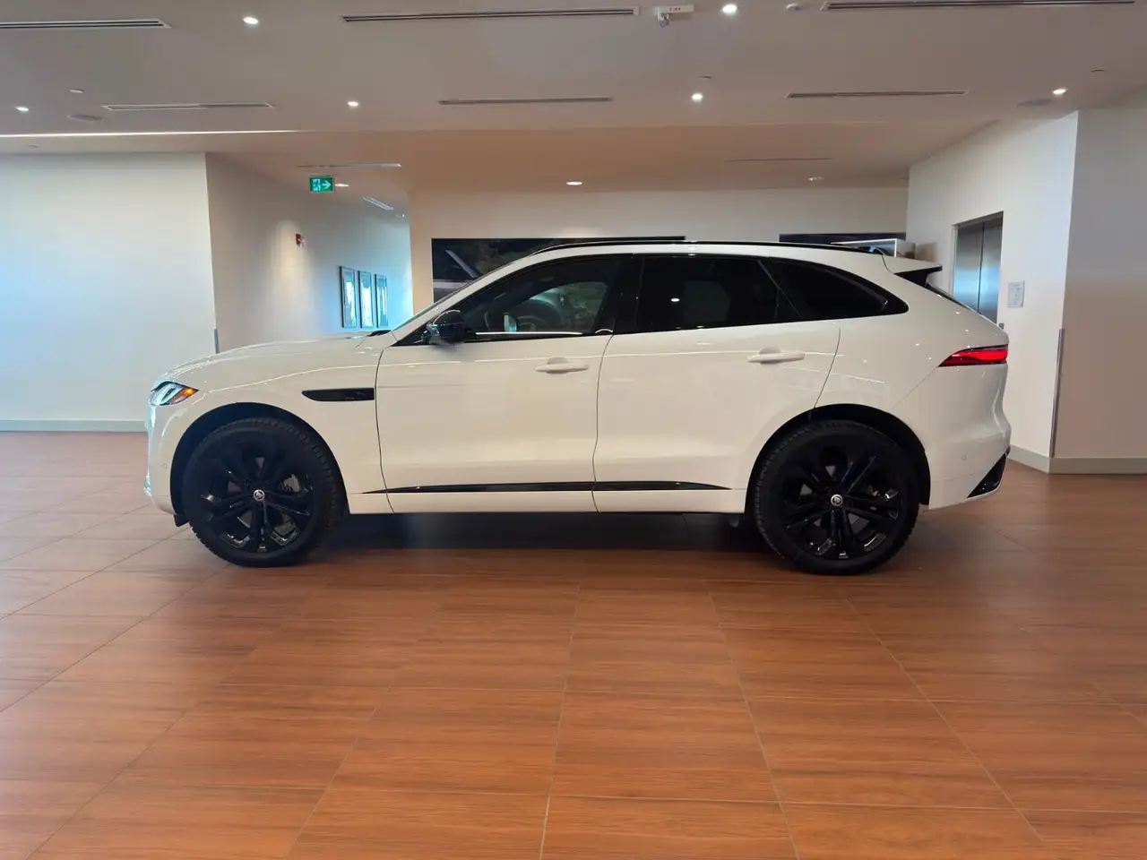 Jaguar F-Pace fotografie Jaguar F-Pace
