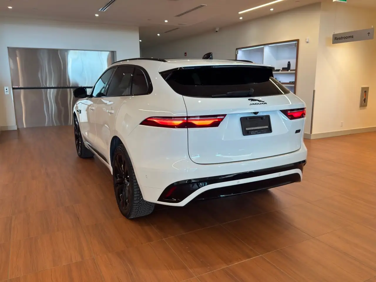 Jaguar F-Pace fotografie Jaguar F-Pace
