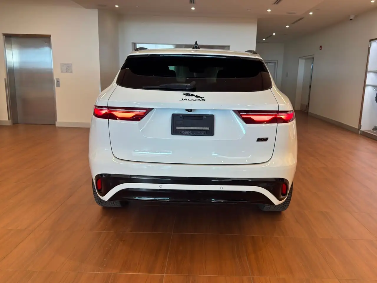 Jaguar F-Pace fotografie Jaguar F-Pace