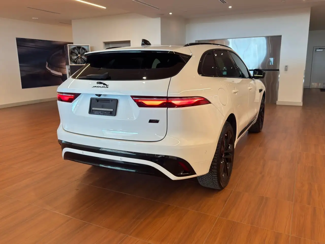 Jaguar F-Pace fotografie Jaguar F-Pace