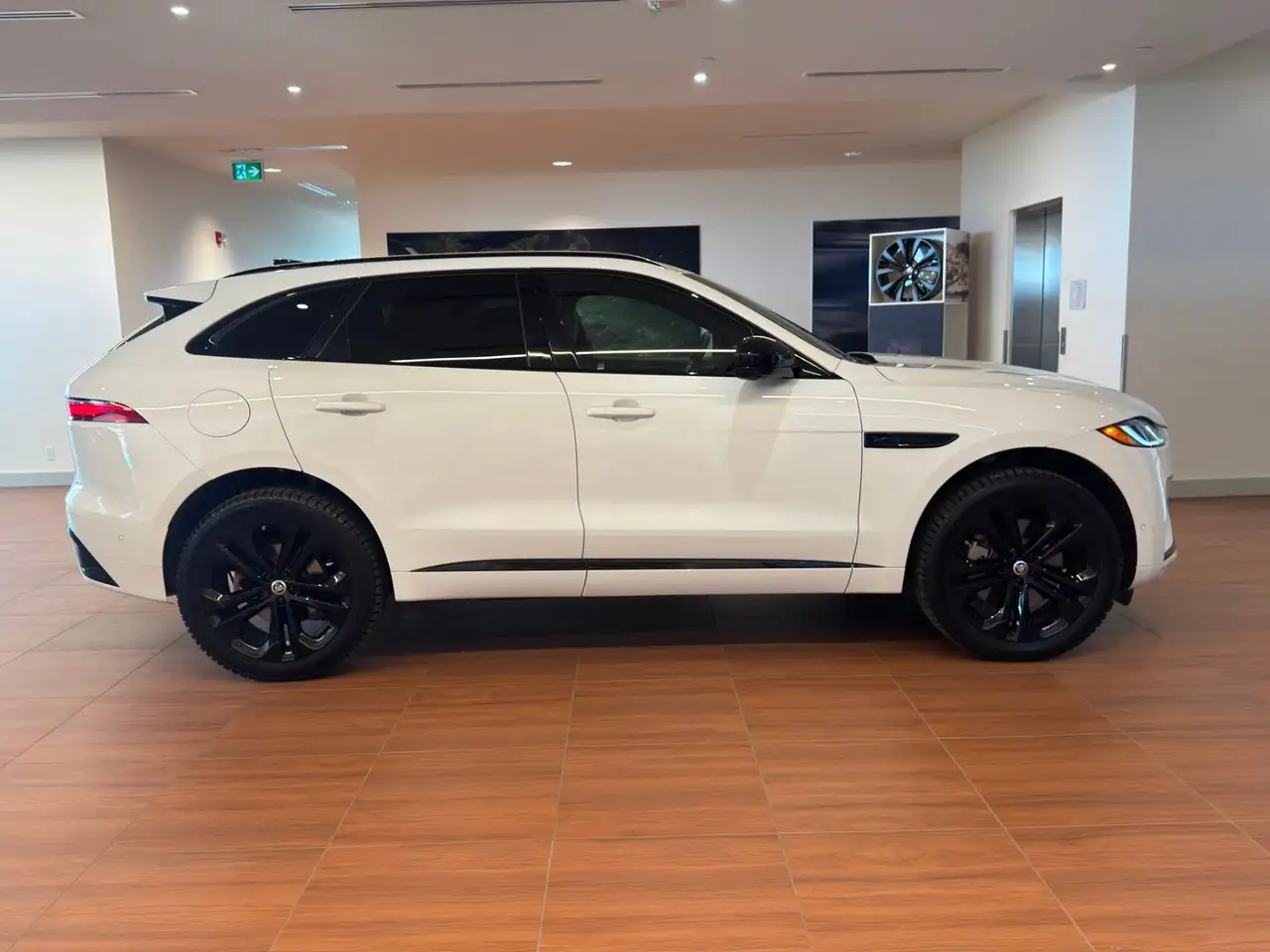 Jaguar F-Pace fotografie Jaguar F-Pace