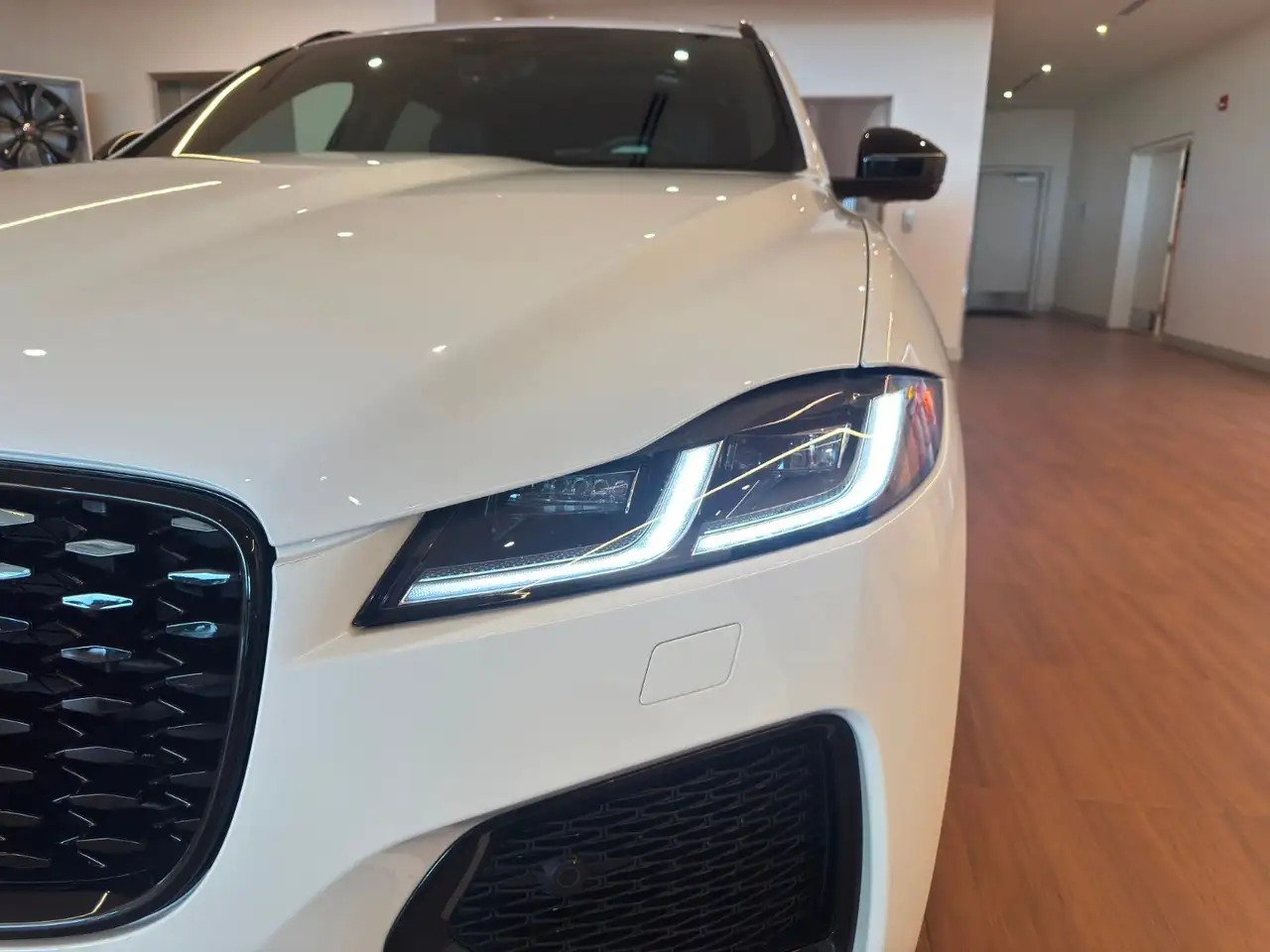 Jaguar F-Pace fotografie Jaguar F-Pace