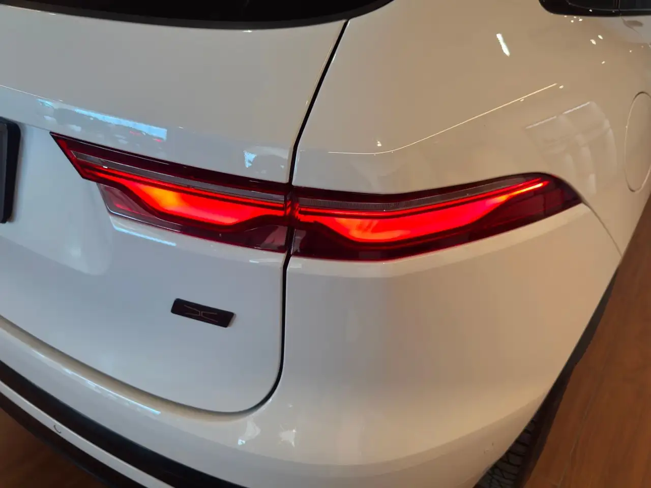 Jaguar F-Pace fotografie Jaguar F-Pace