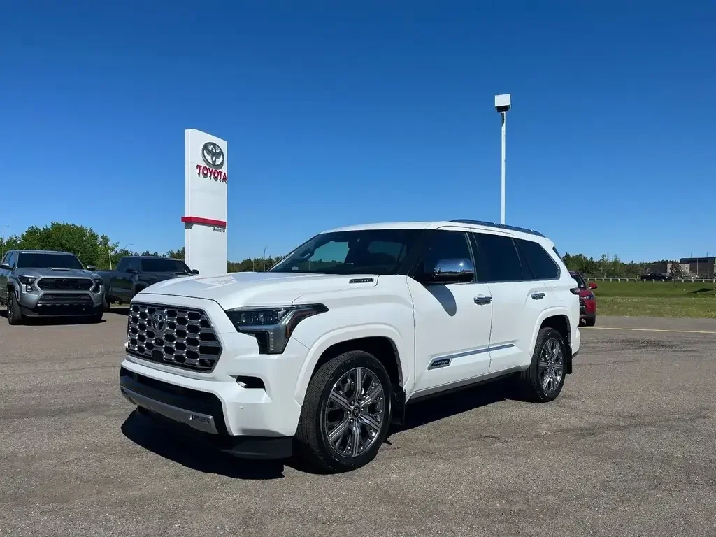 2026 Toyota Sequoia