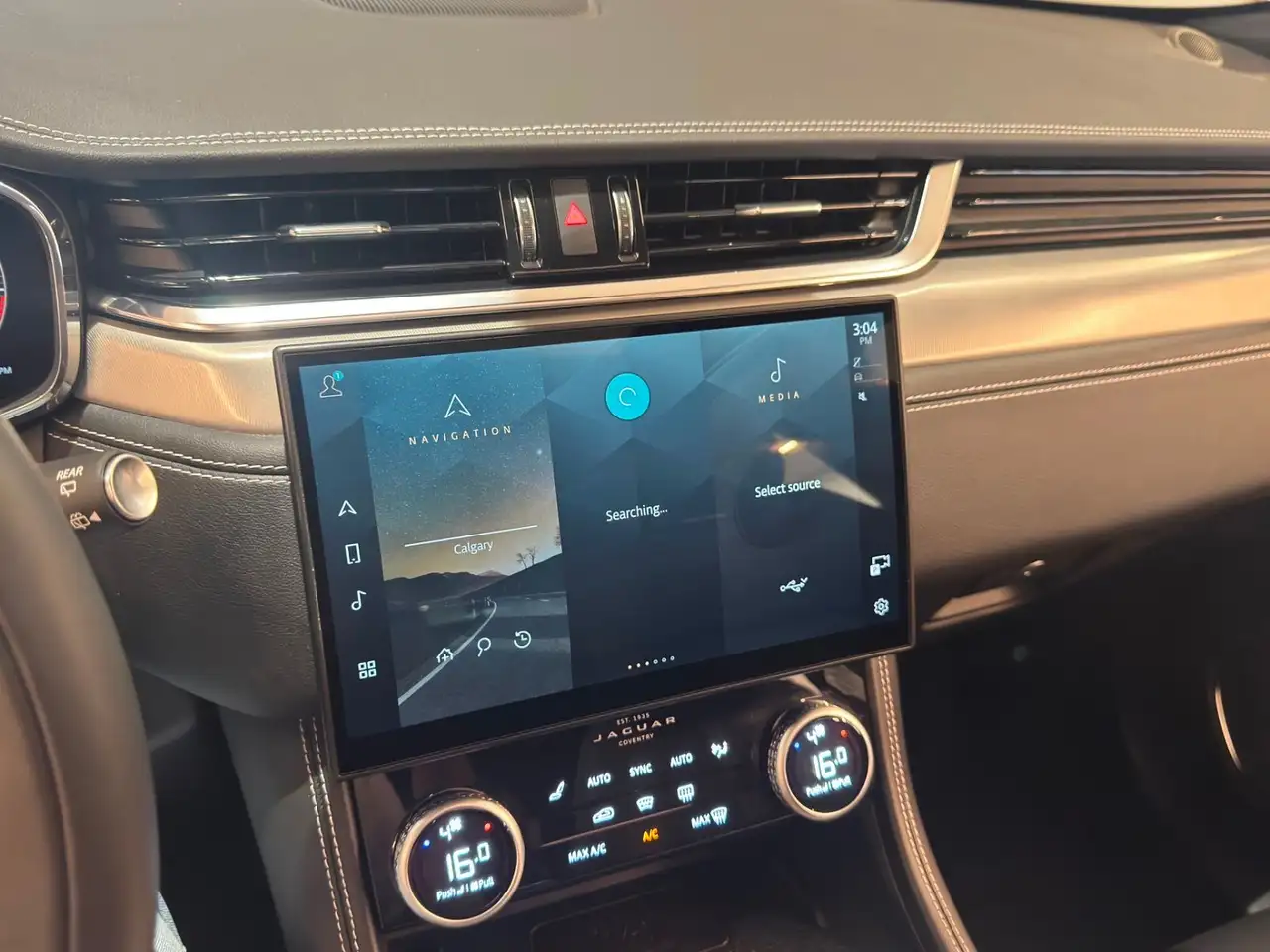Jaguar F-Pace fotografie Jaguar F-Pace