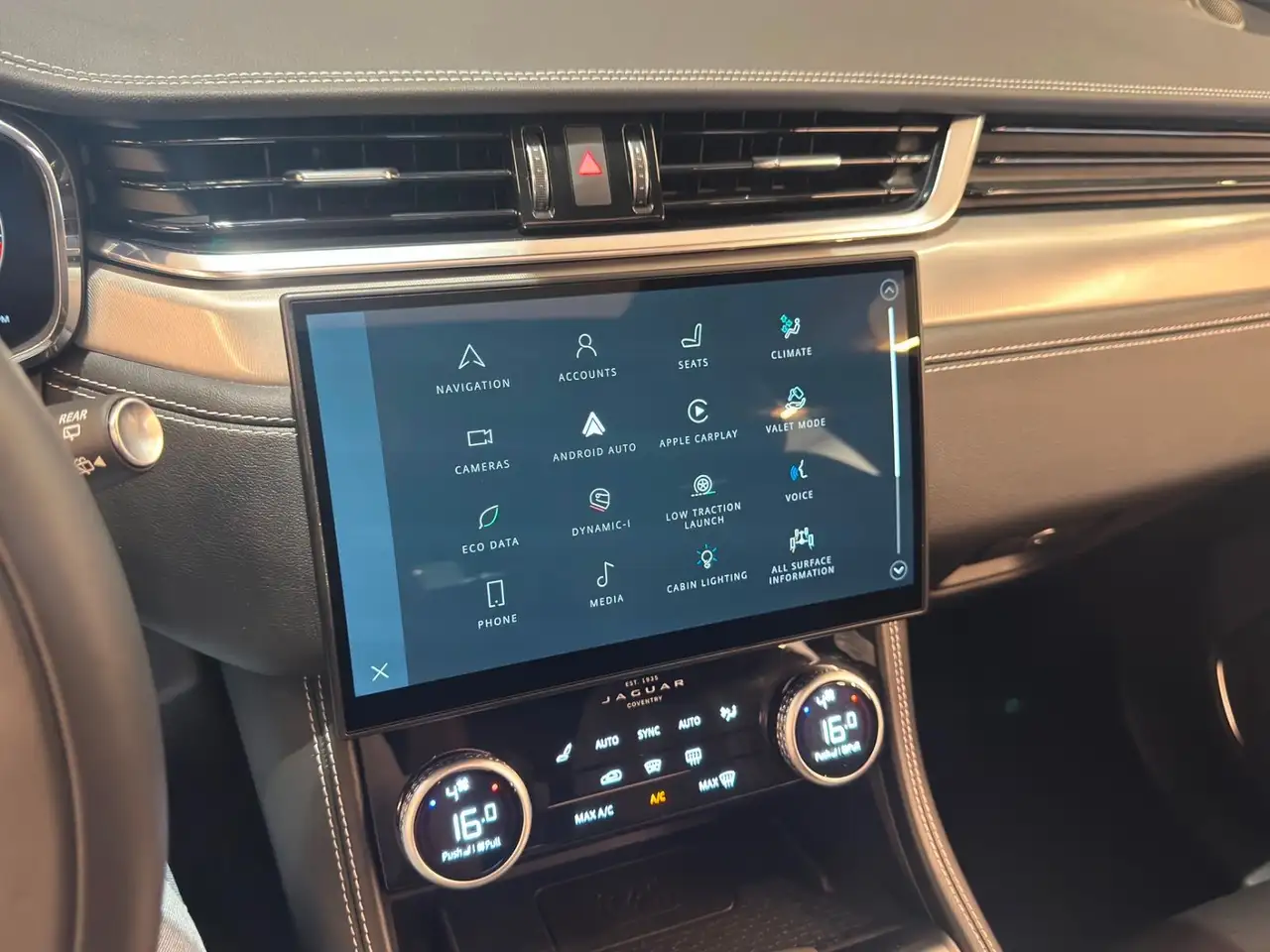 Jaguar F-Pace fotografie Jaguar F-Pace