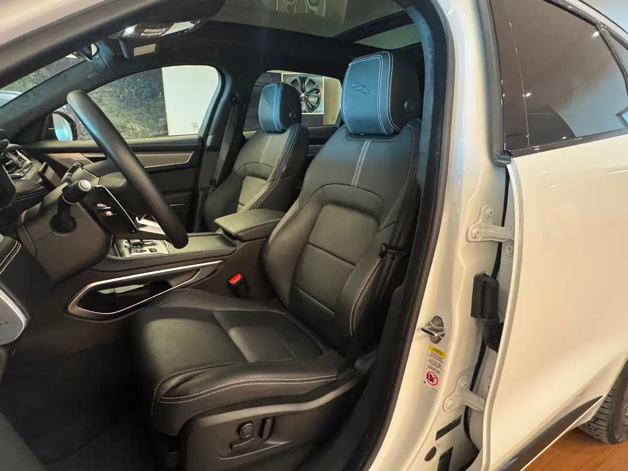 Jaguar F-Pace fotografie Jaguar F-Pace