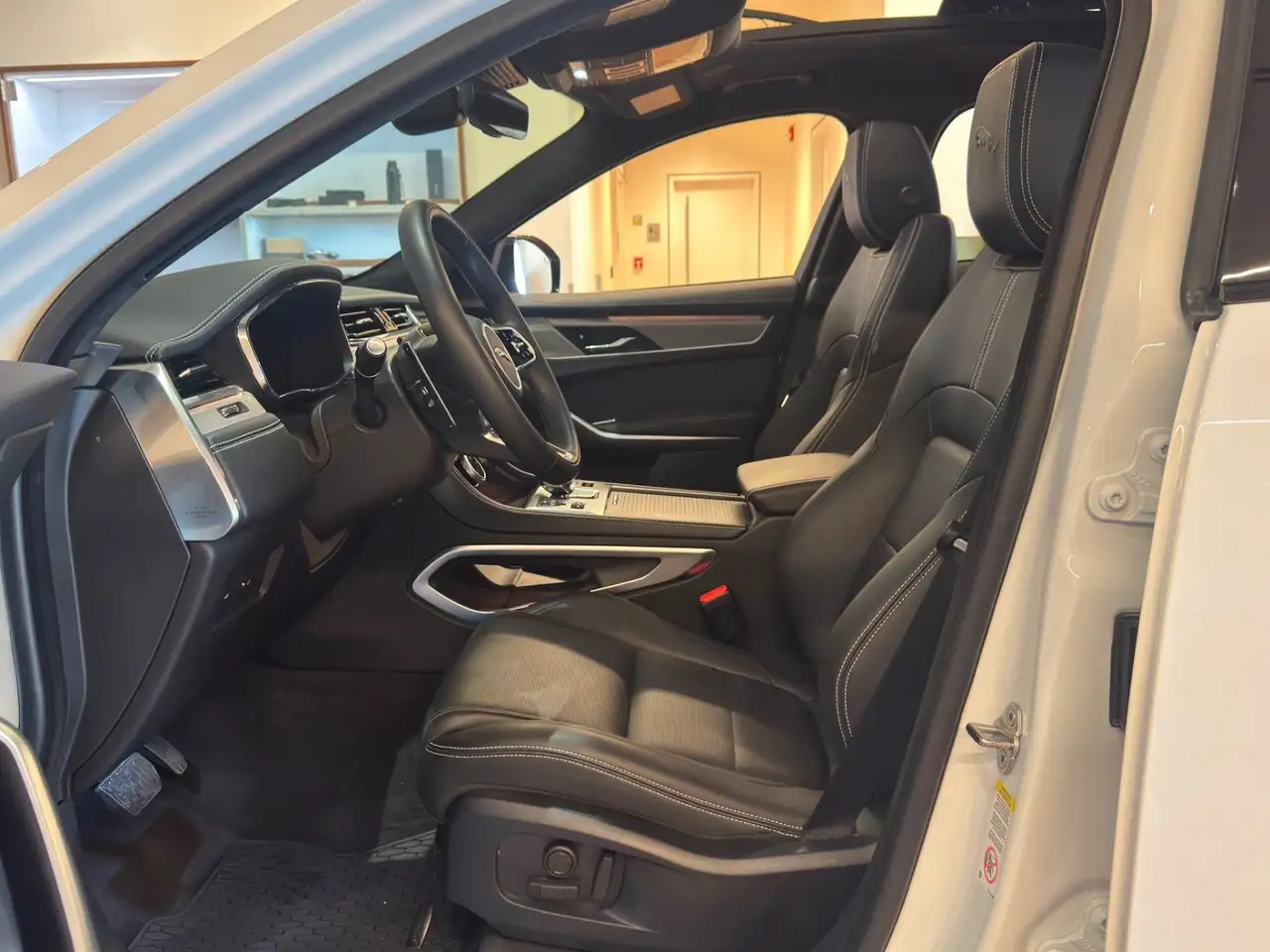 Jaguar F-Pace fotografie Jaguar F-Pace