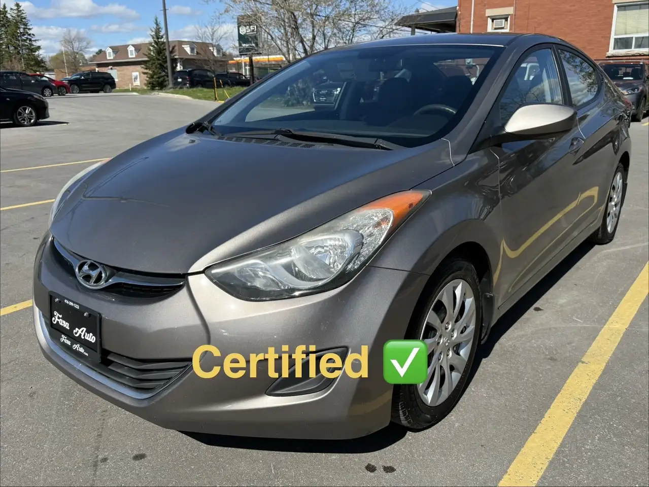 2012 Hyundai ELANTRA