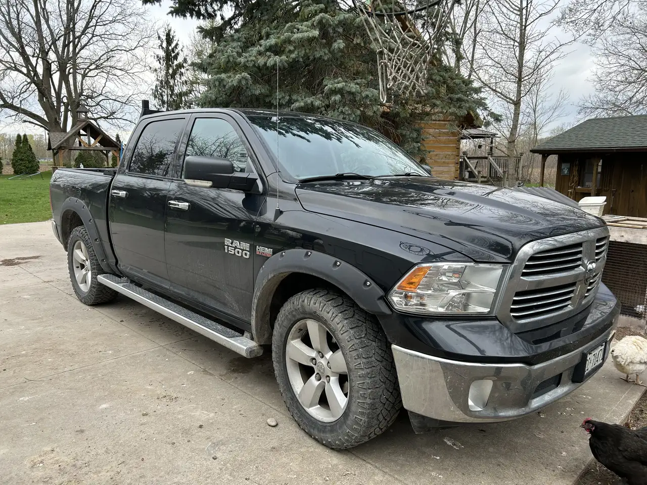 2016 RAM 1500