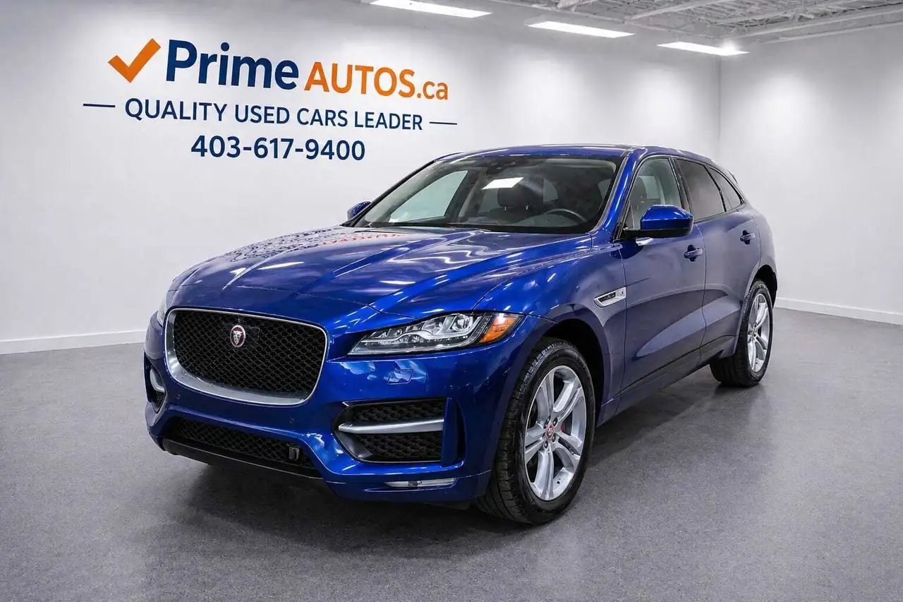2018 Jaguar F-Pace