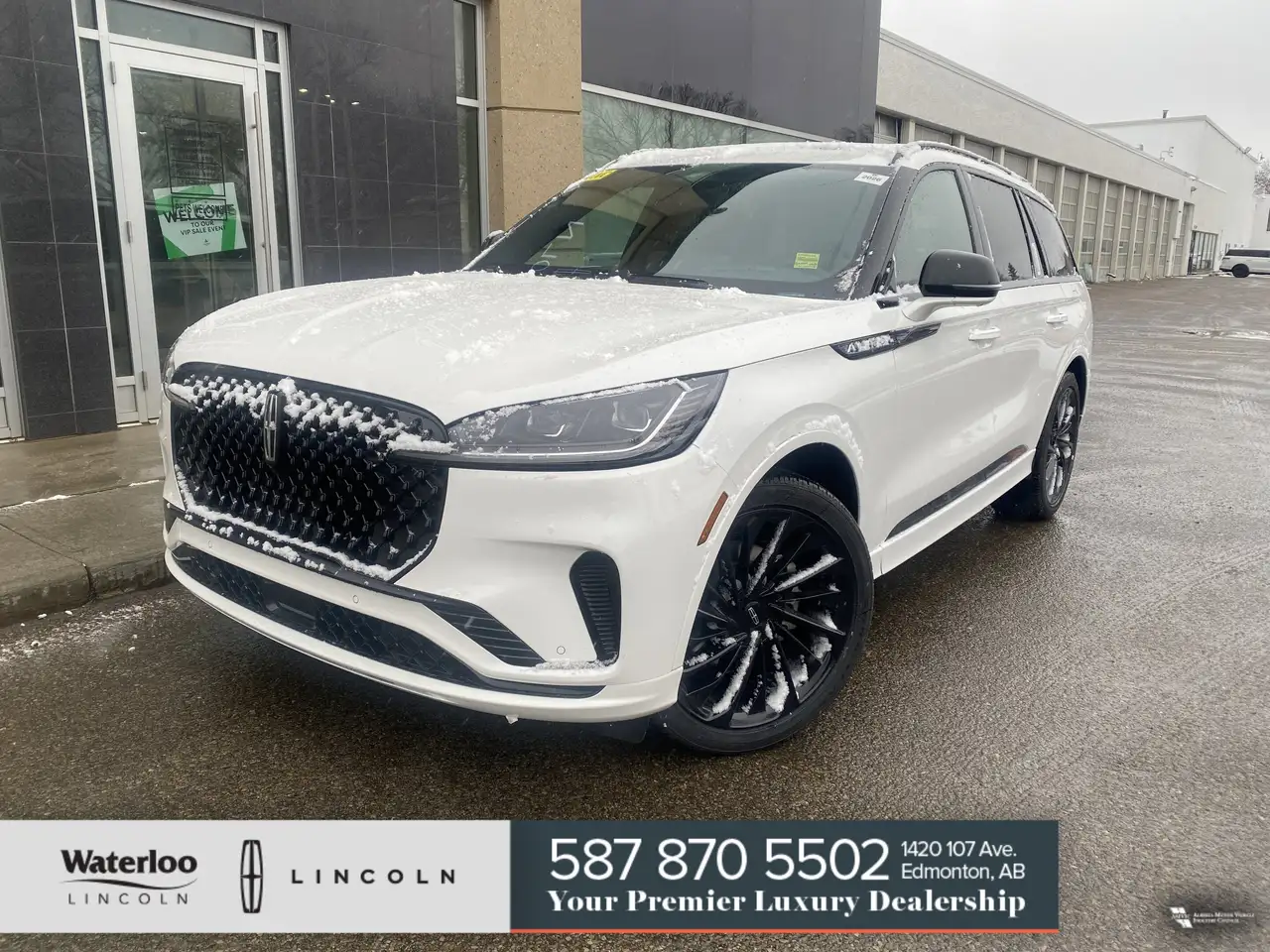 Lincoln Aviator снимка Lincoln Aviator