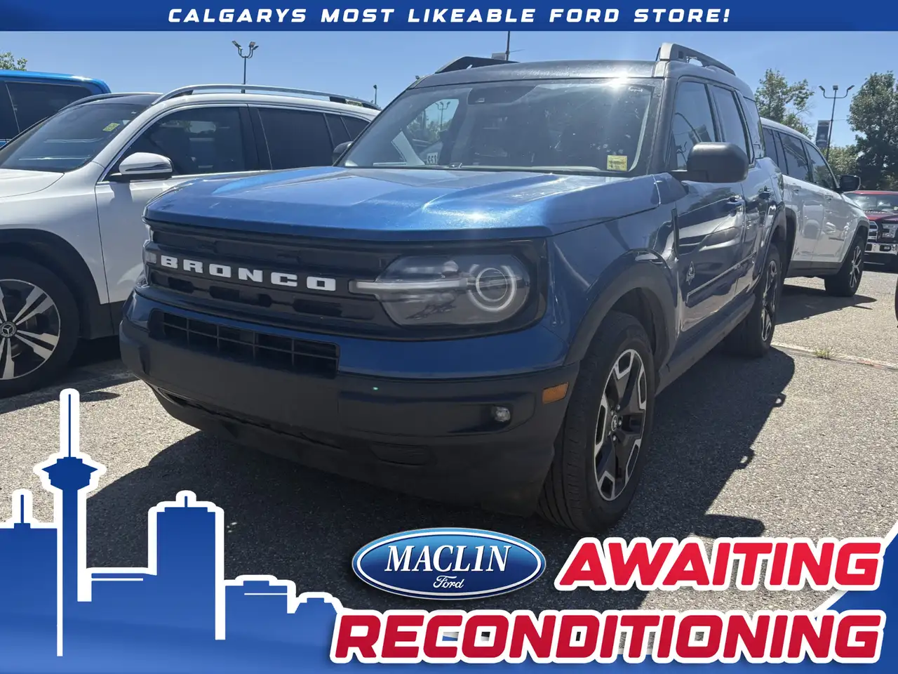 2023 Ford Bronco Sport