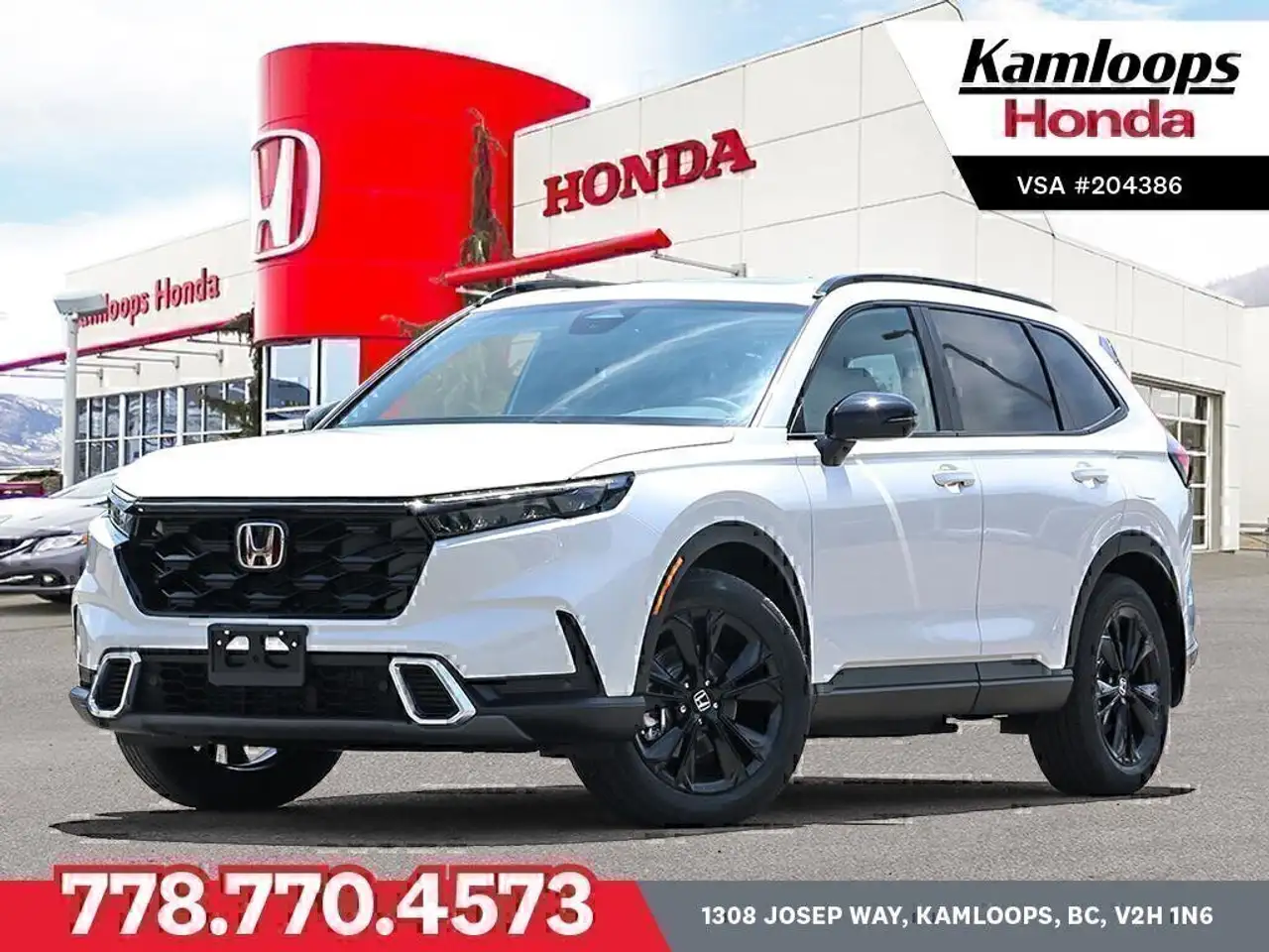 2026 Honda CR-V