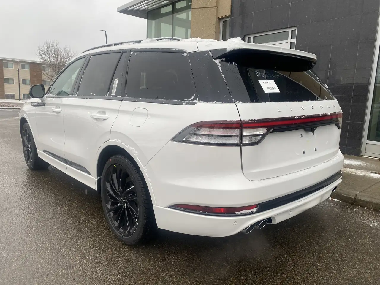 Lincoln Aviator снимка Lincoln Aviator