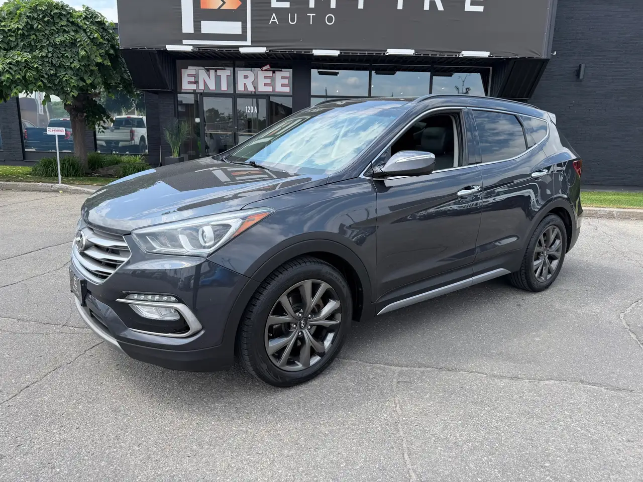 2018 Hyundai SANTA FE