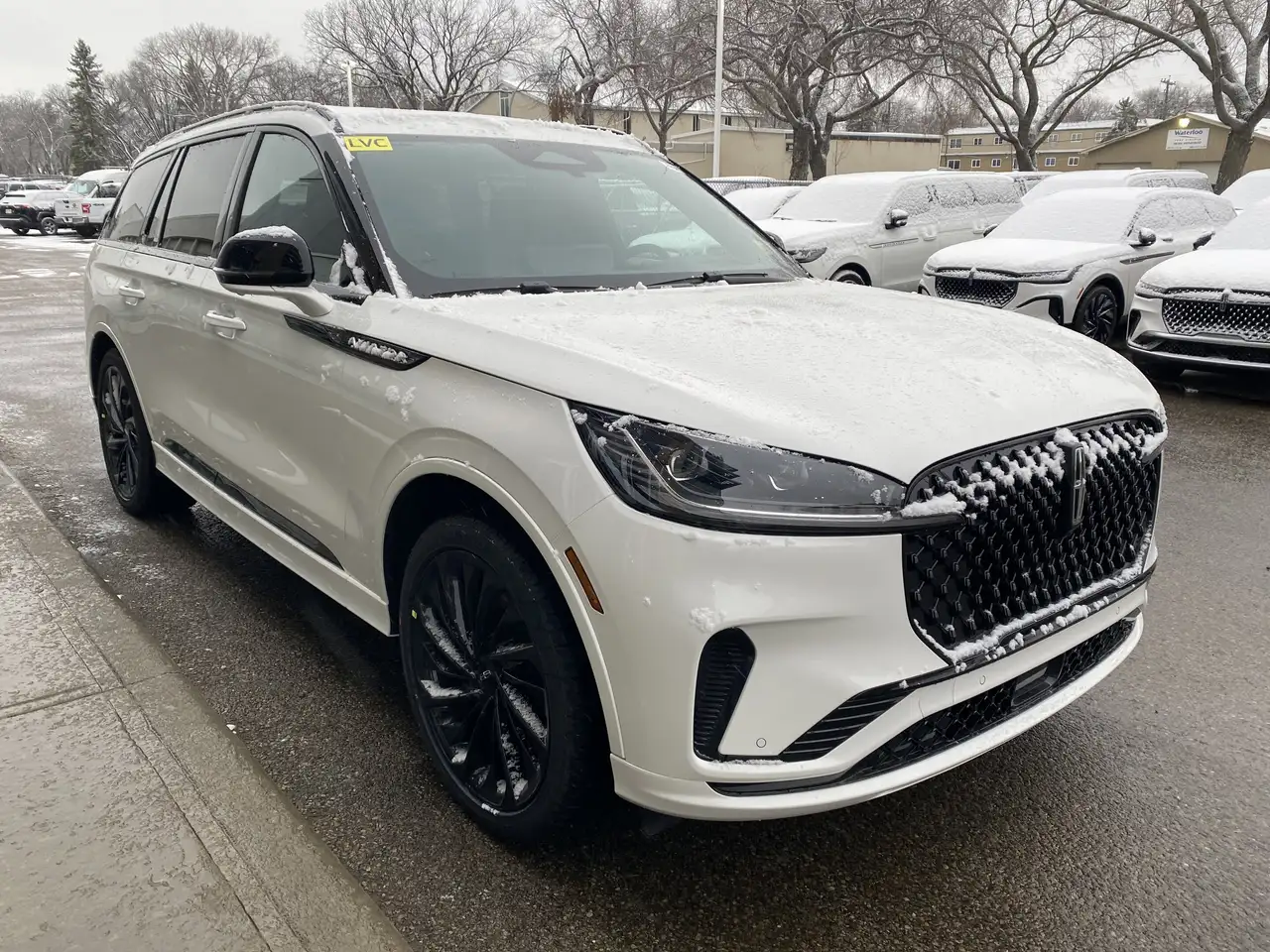 Lincoln Aviator снимка Lincoln Aviator