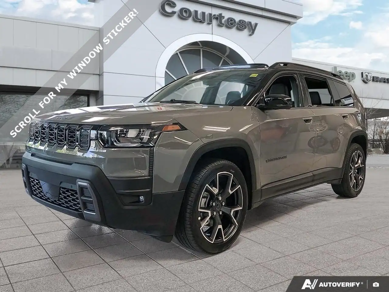 2026 Jeep Cherokee
