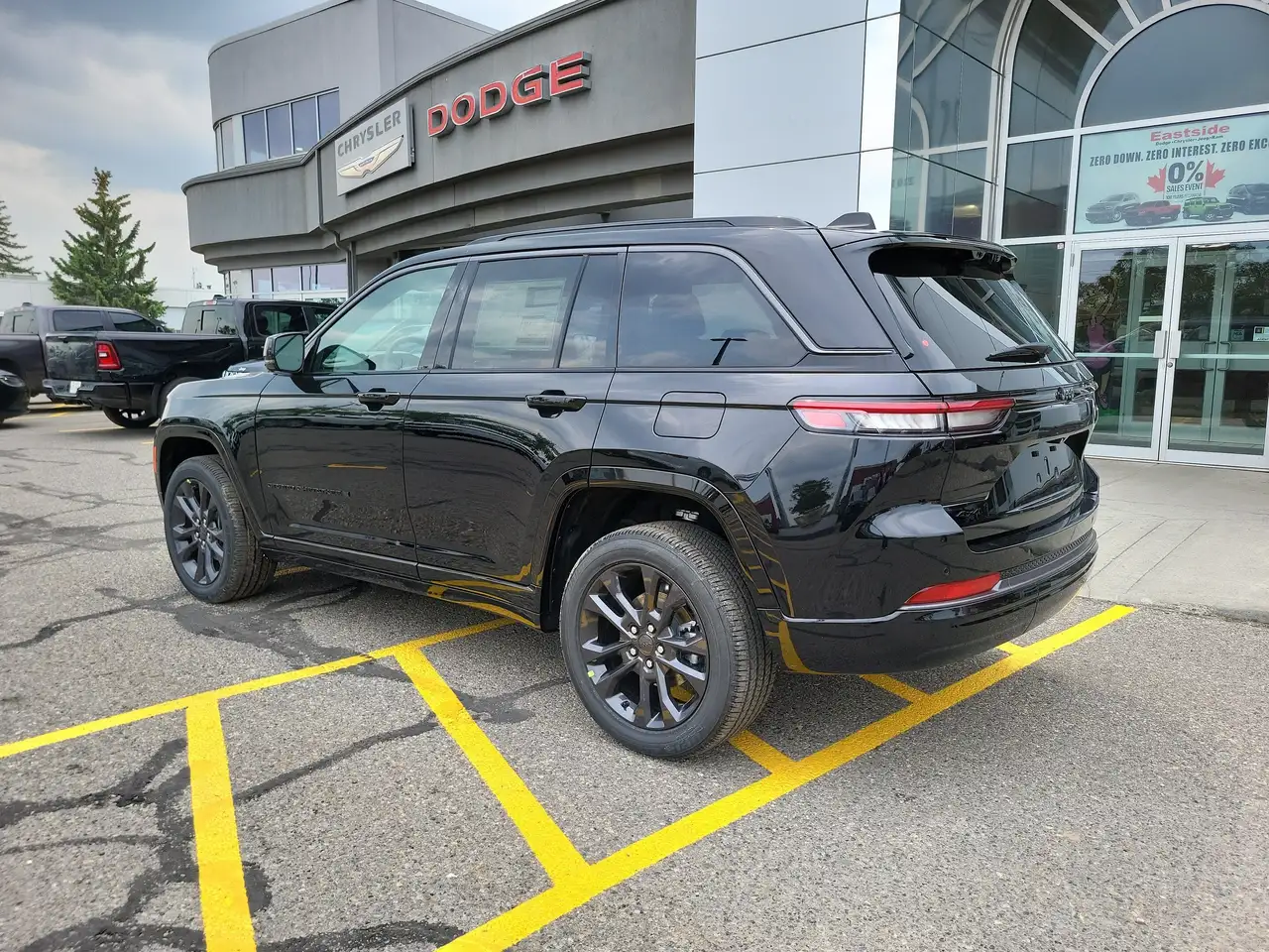 Jeep Grand Cherokee fotografie Jeep Grand Cherokee