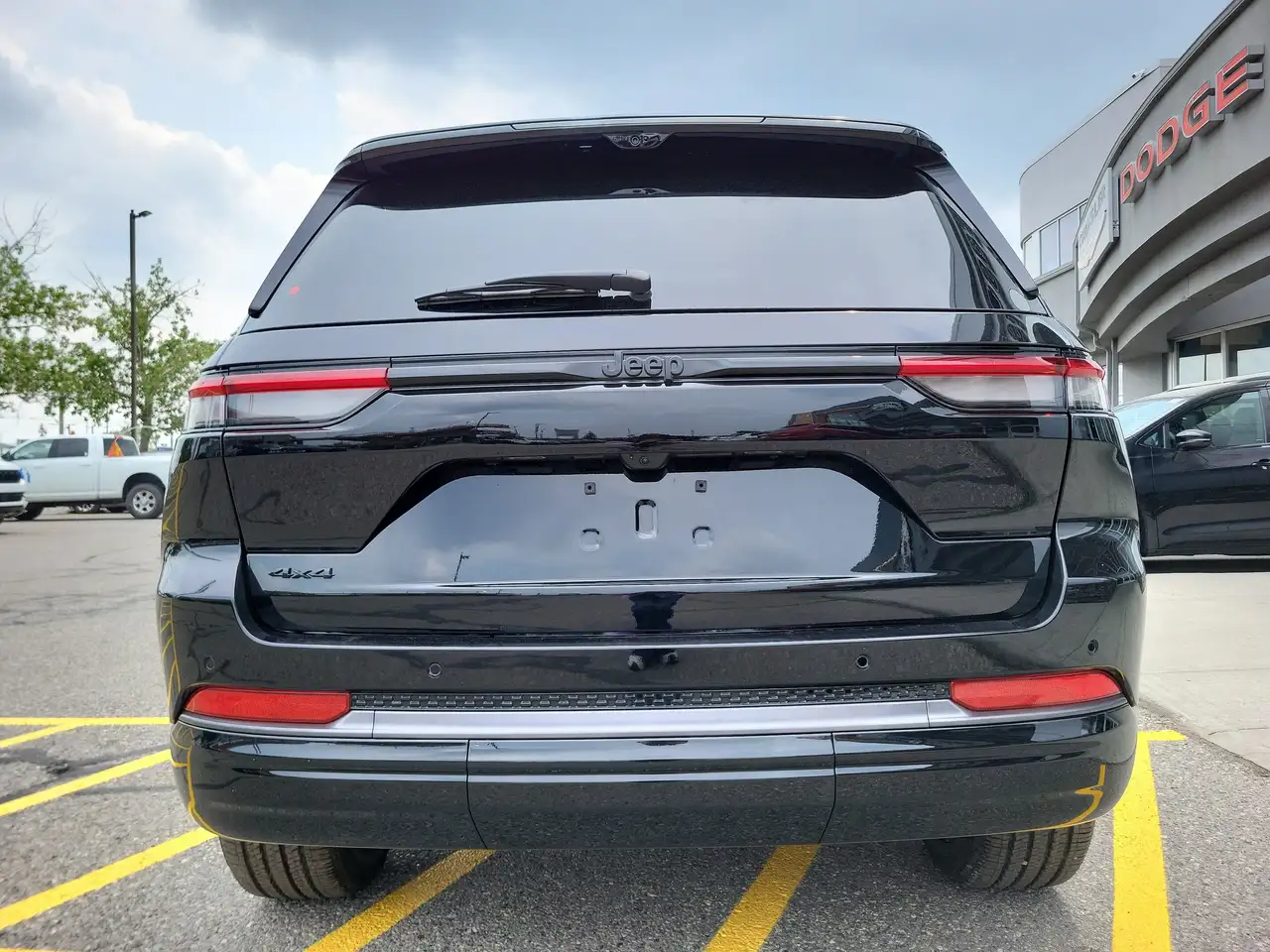 Jeep Grand Cherokee fotografie Jeep Grand Cherokee