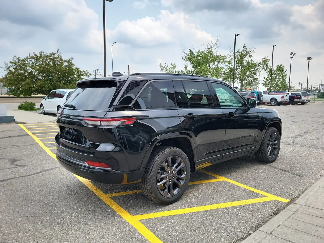 Jeep Grand Cherokee fotografie Jeep Grand Cherokee