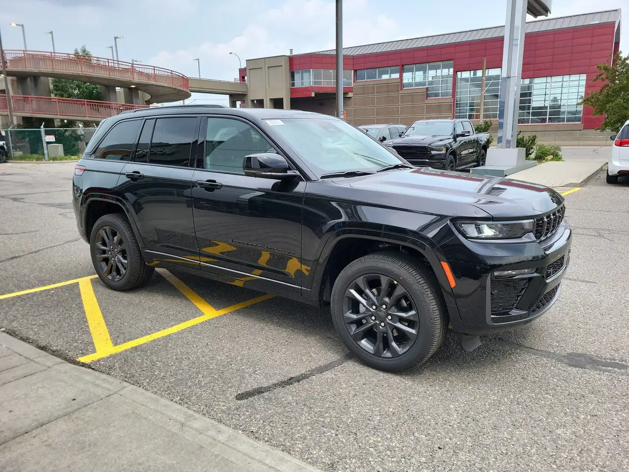 Jeep Grand Cherokee fotografie Jeep Grand Cherokee