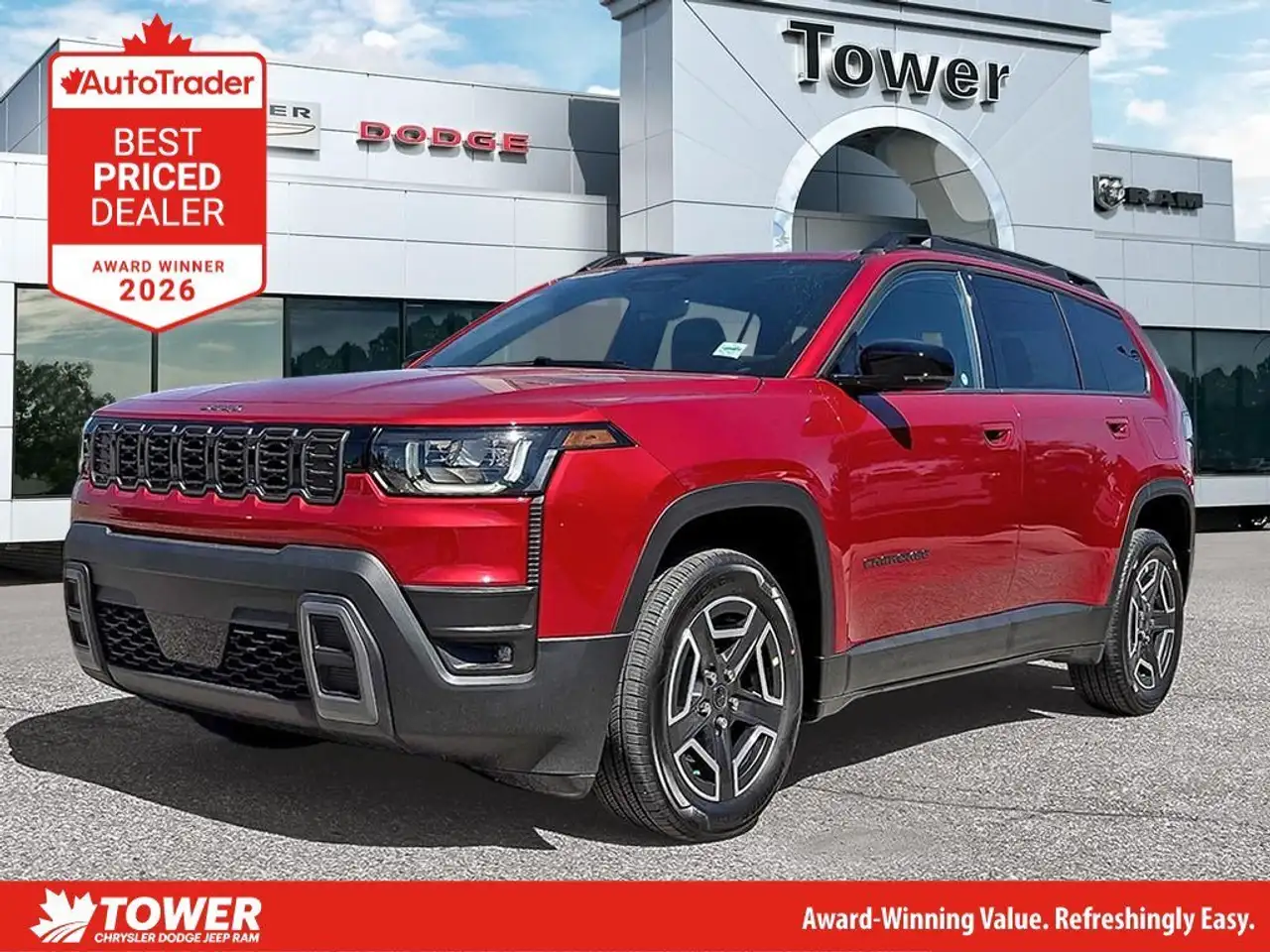 2026 Jeep Cherokee