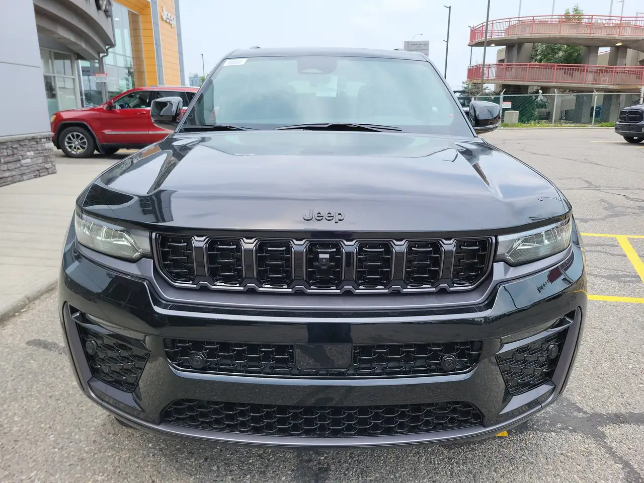 Jeep Grand Cherokee fotografie Jeep Grand Cherokee
