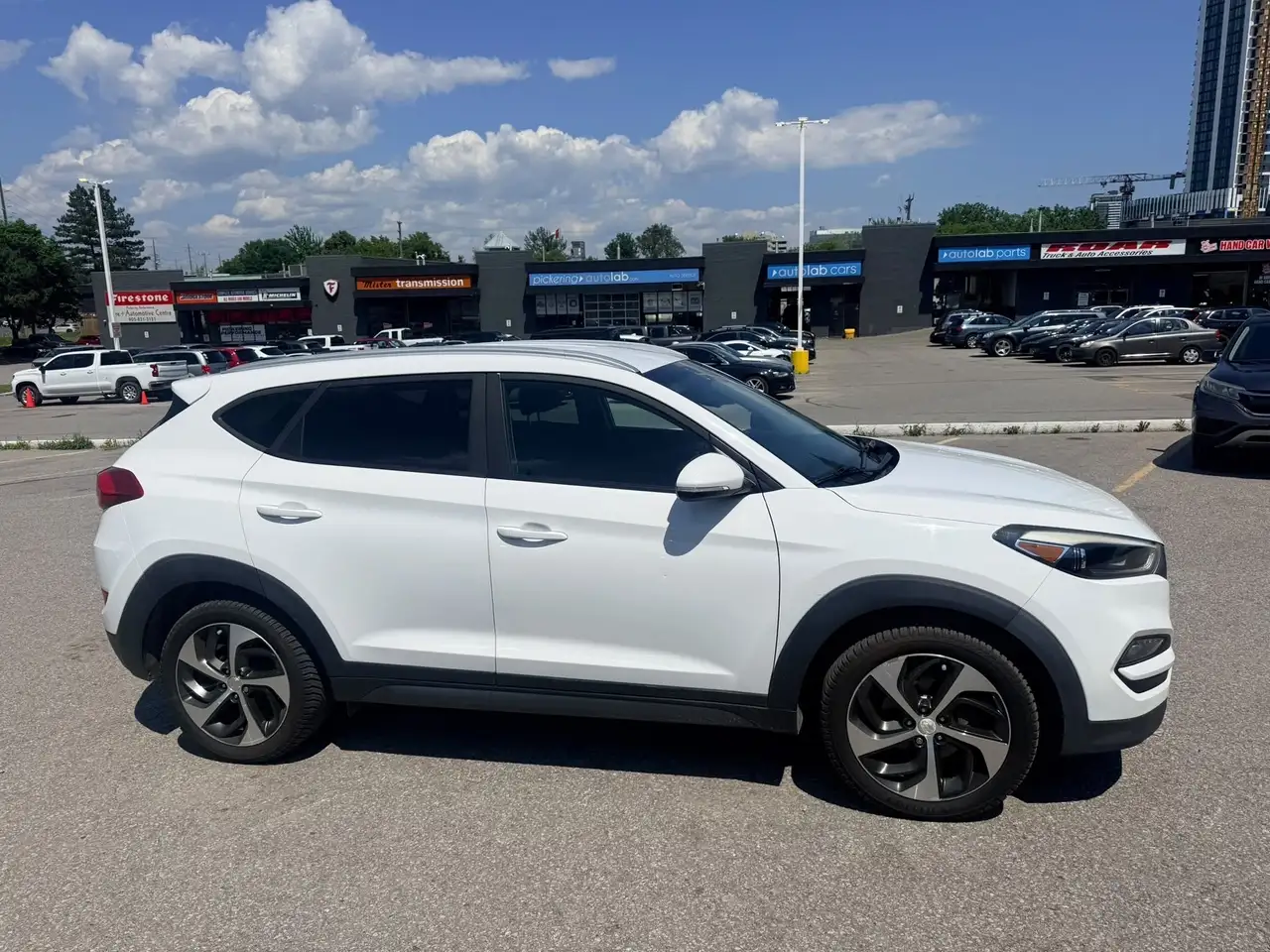Hyundai TUCSON fotografie Hyundai TUCSON
