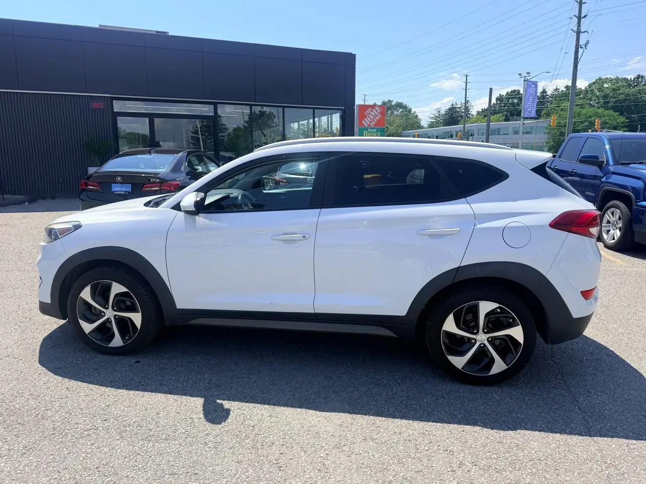Hyundai TUCSON fotografie Hyundai TUCSON