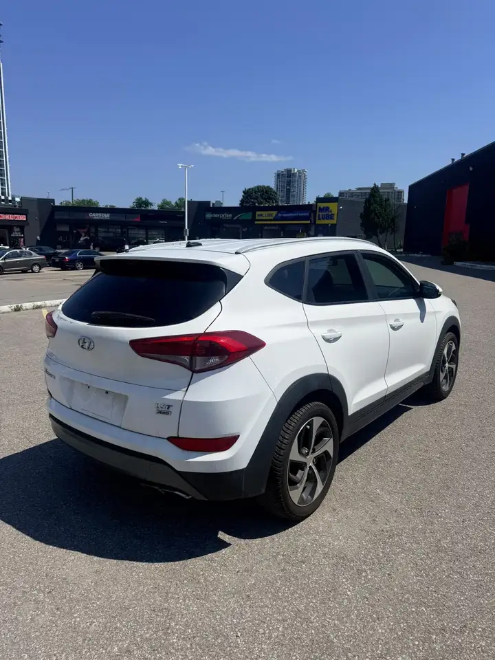 Hyundai TUCSON fotografie Hyundai TUCSON
