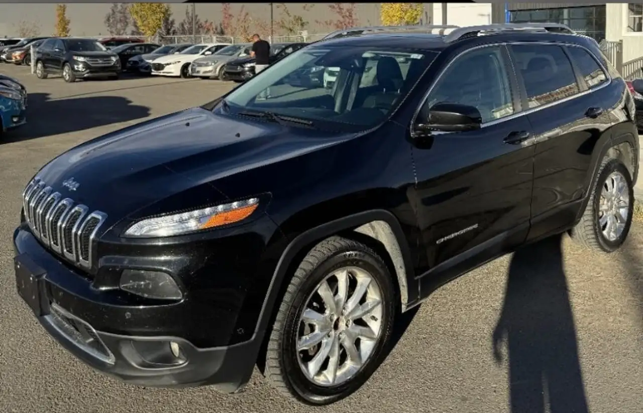 2014 Jeep Cherokee