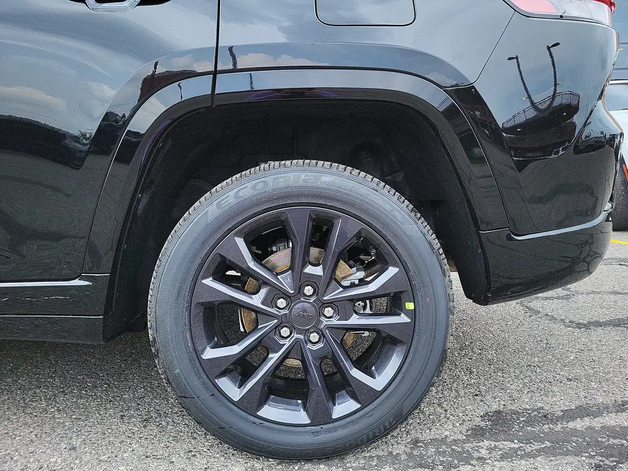 Jeep Grand Cherokee fotografie Jeep Grand Cherokee