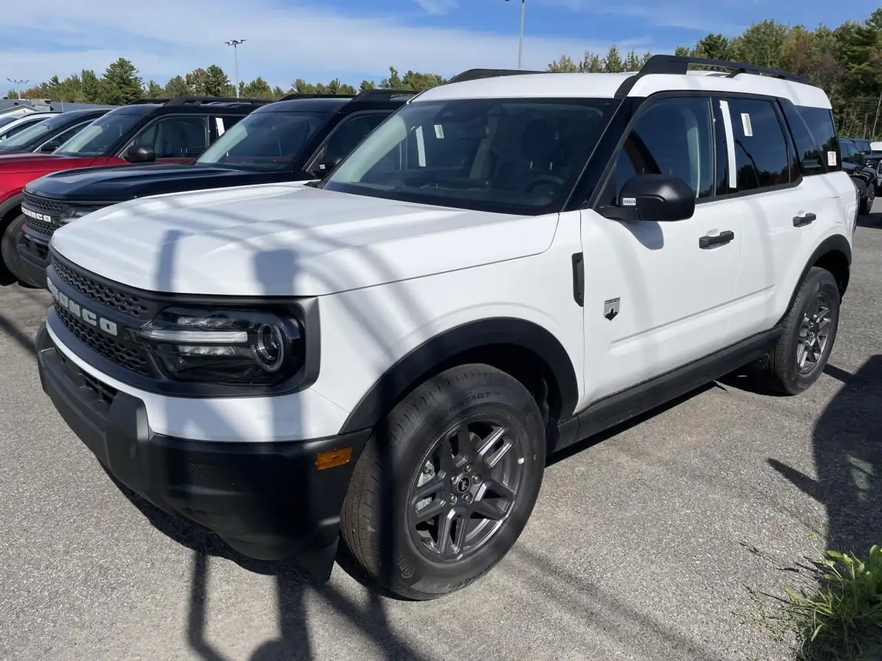2025 Ford Bronco Sport