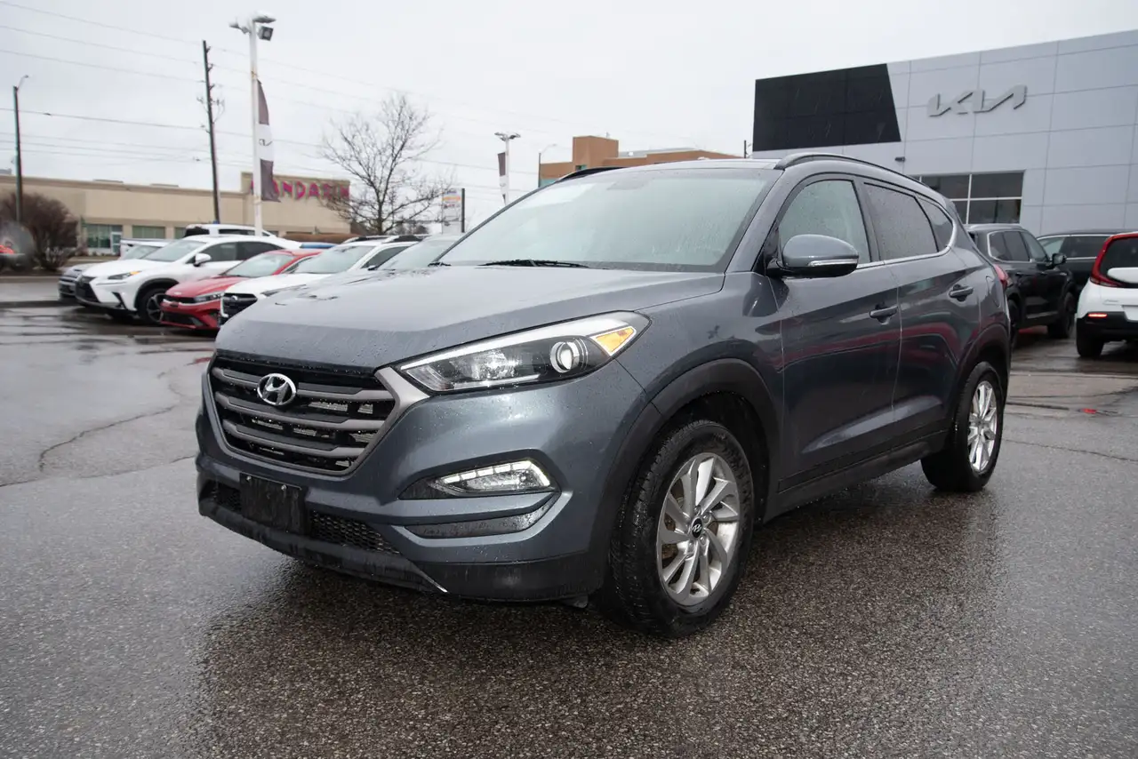 Hyundai TUCSON photo Hyundai TUCSON