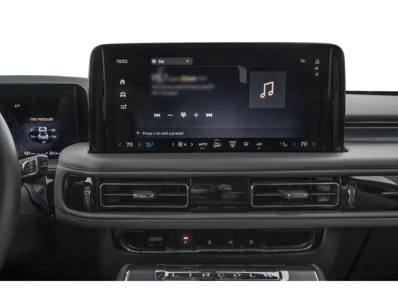 Lincoln Aviator fotografie Lincoln Aviator