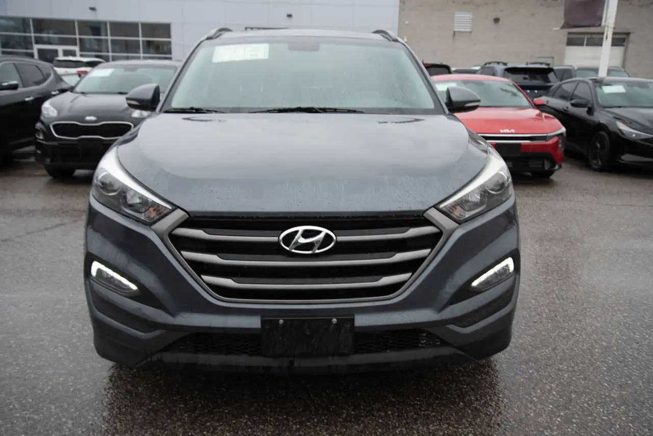 Hyundai TUCSON photo Hyundai TUCSON