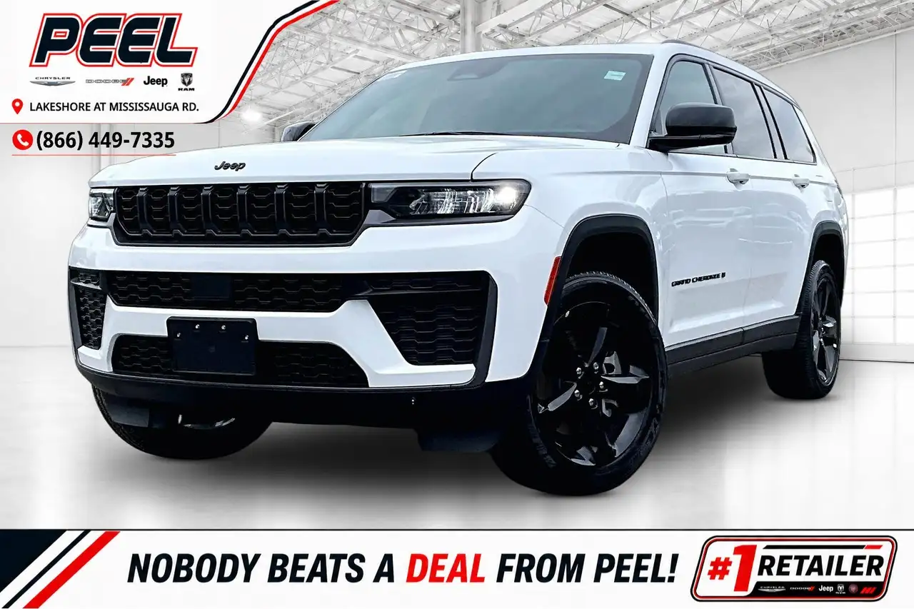 2026 Jeep Grand Cherokee
