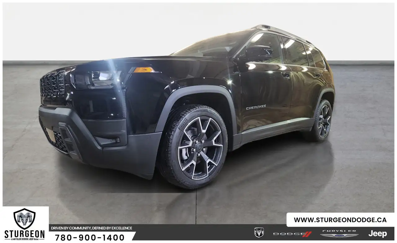 2026 Jeep Cherokee
