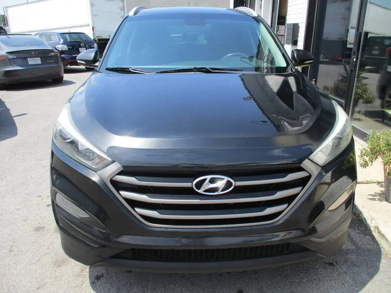 Hyundai TUCSON photo Hyundai TUCSON