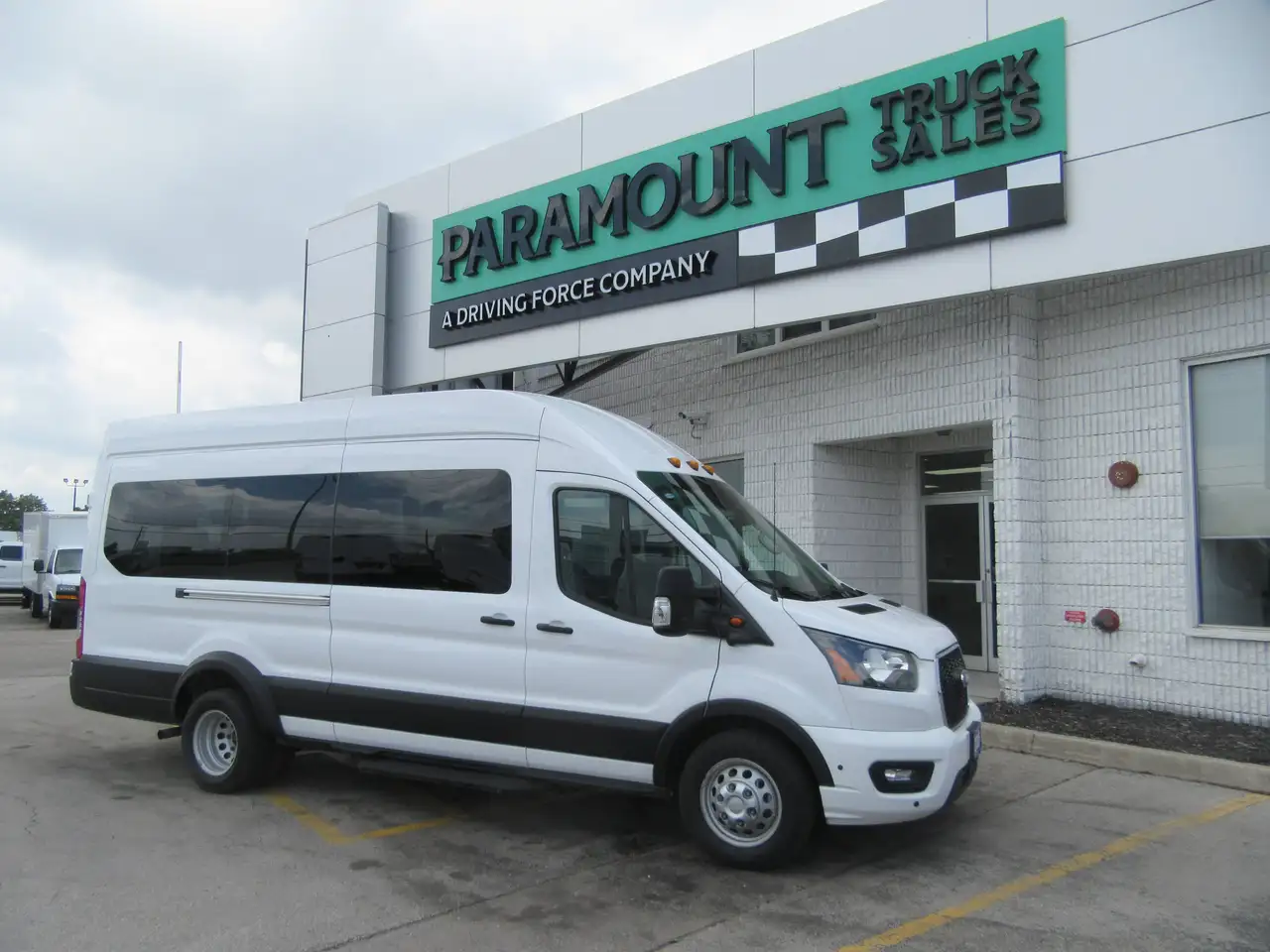 2025 Ford Transit